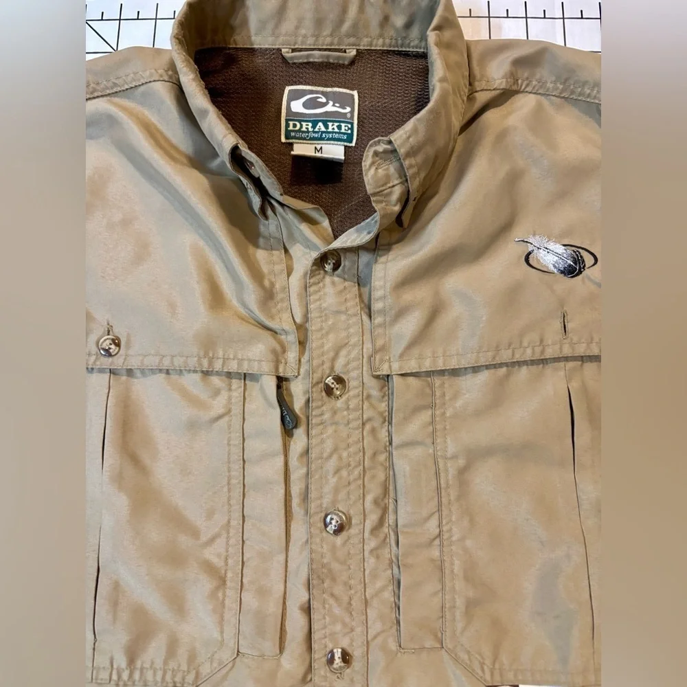 Drake Waterfowl® Men's L/S Wingshooter's Easy Care Performance Button Down Shirt